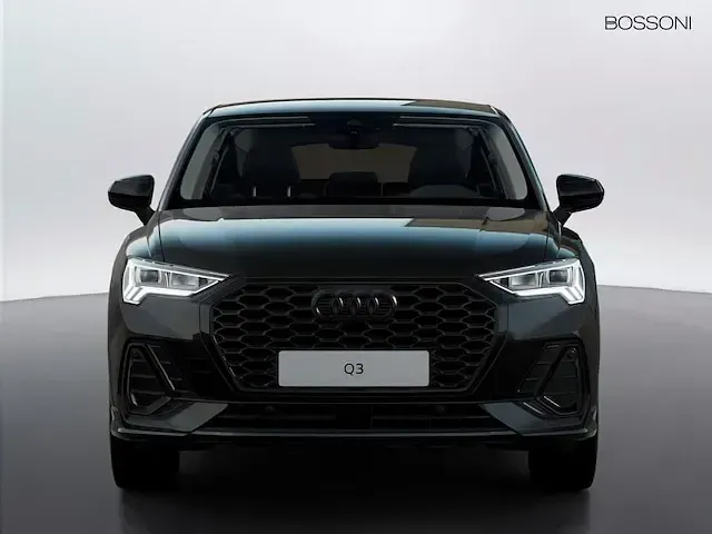 Usata Audi Q3 Sportback S-Line 150 CV (110 kW) 2025 Nero SUV