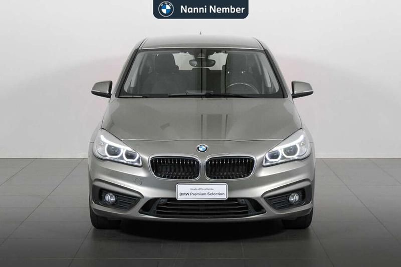Usata BMW 218 Advantage 150 CV (110 kW) 2017 Grigio Station wagon