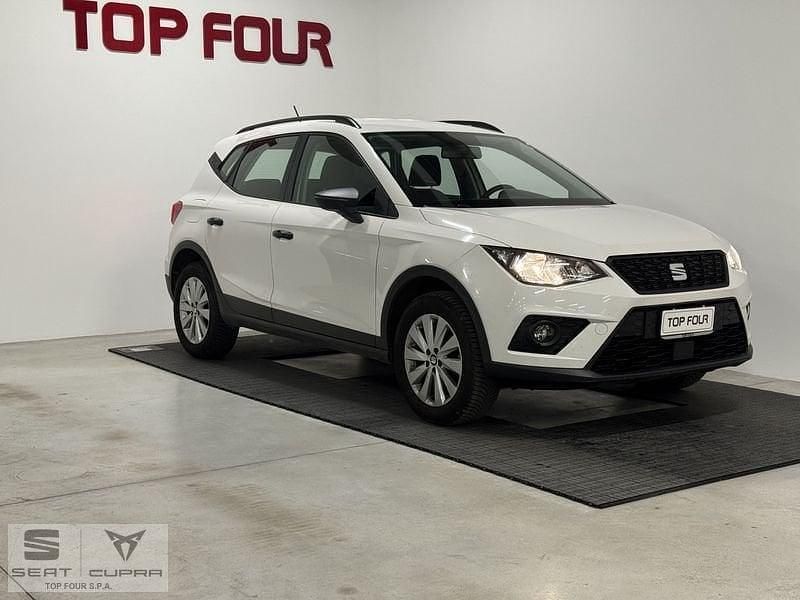 Usata Seat Arona Reference 95 CV (69 kW) 2018 Bianco SUV