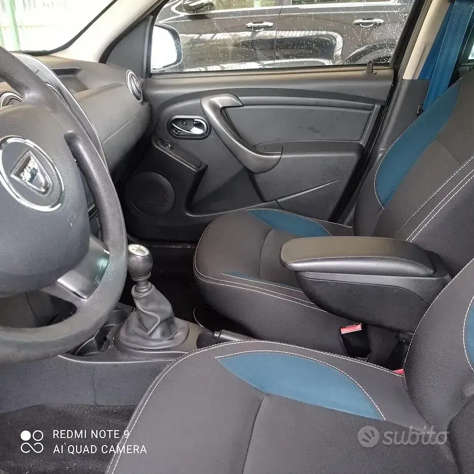 Usata Dacia Duster Urban Explorer 110 CV (80 kW) 2015 Verde SUV