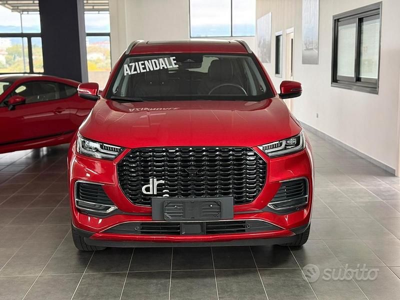 Rosso Usata 2025 DR DR 7.0 SUV | 37.900 € (Buon prezzo) - Immagine 1/4