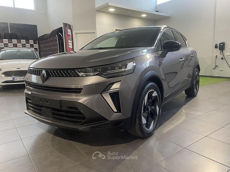 Nuova Renault Captur Techno 101 CV (74 kW) 2025 Nero SUV