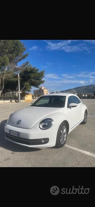 Usata VW Beetle Design 2012 Utilitaria