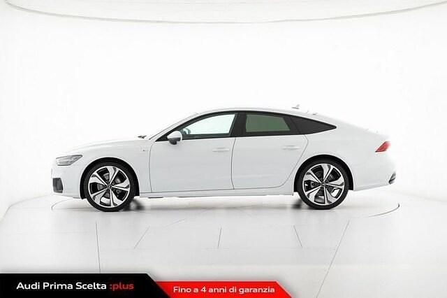 Usata Audi A7 Advanced Plus 204 CV (150 kW) 2024 Bianco ghiaccio metallizzato Berlina