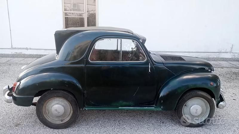 Occasion Fiat Topolino 1950 Vert