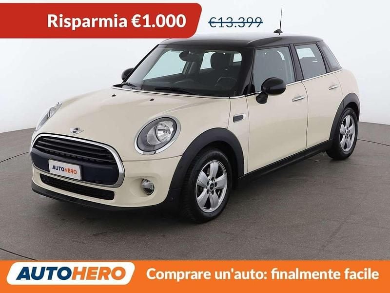 Usata Mini Cooper D 116 CV (85 kW) 2016 Utilitaria