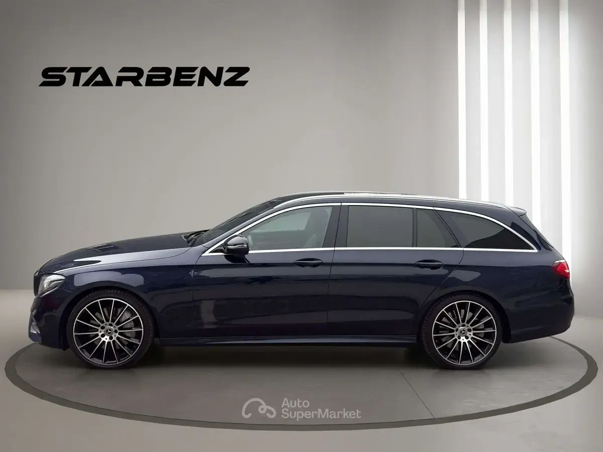 Gebraucht Mercedes E400 Premium Plus 333 PS (244 kW) 2018 Schwarz Kombi