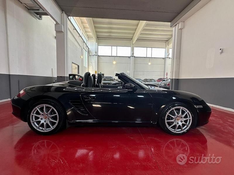 Usata Porsche Boxster 245 CV (180 kW) 2007 Nero Cabrio