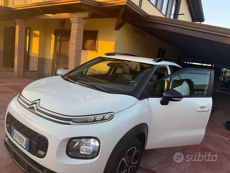 Usata Citroën C3 102 CV (75 kW) 2019 Bianco Utilitaria