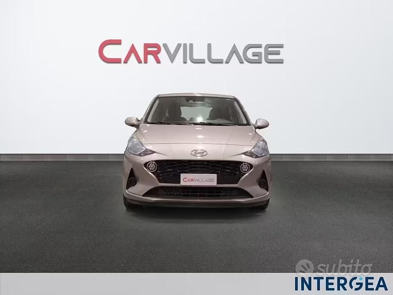 Usata Hyundai i10 2021 Grigio Utilitaria