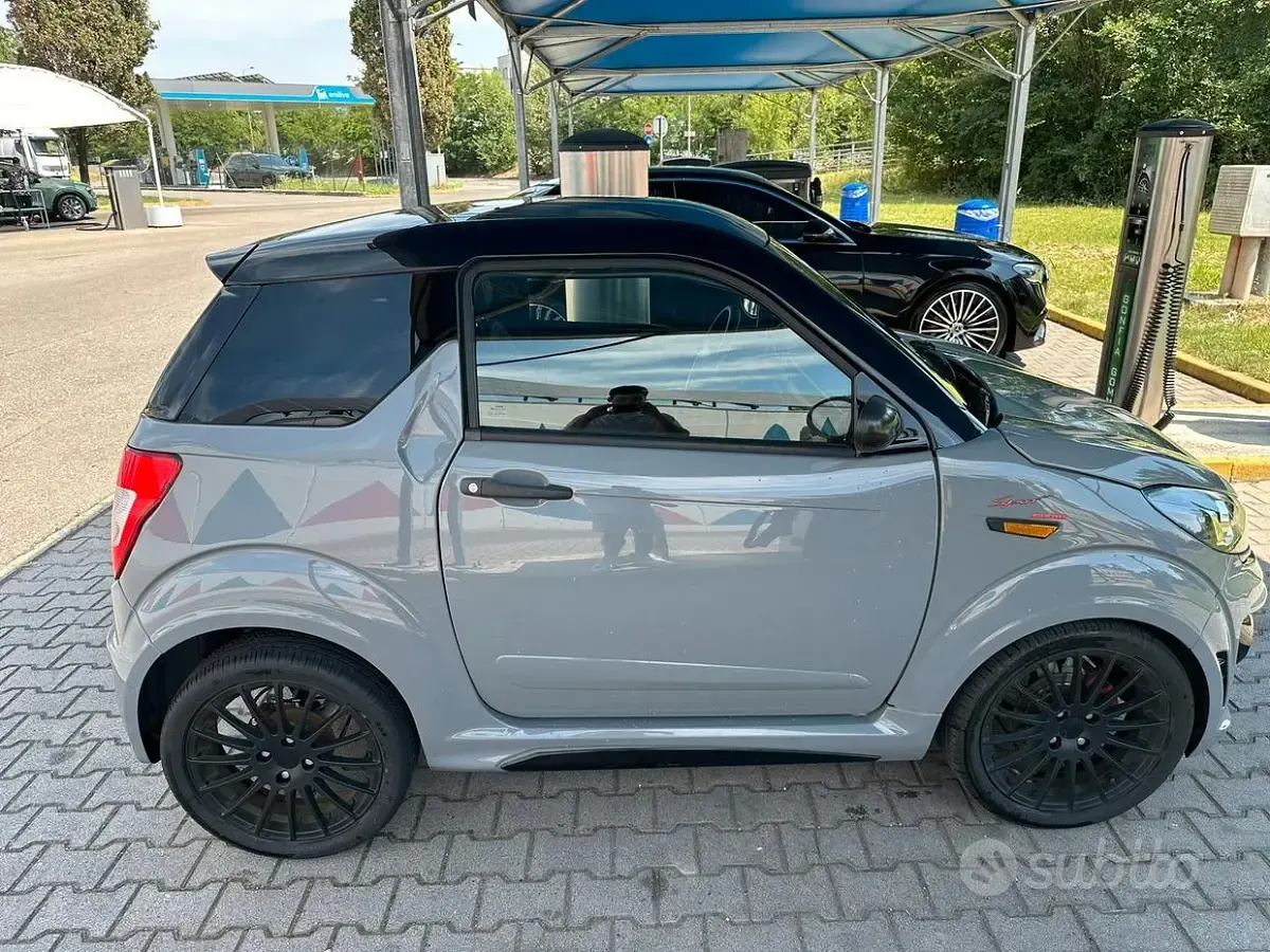 Usata Ligier JS50 2019 Grigio Utilitaria