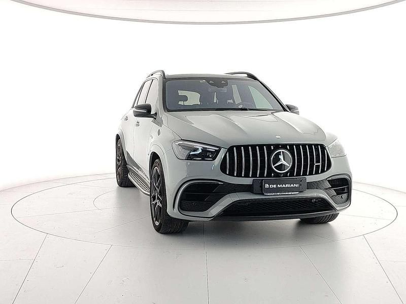 Usata Mercedes GLE63 AMG Premium Plus 612 CV (450 kW) 2024 Grigio alpi manufaktur SUV