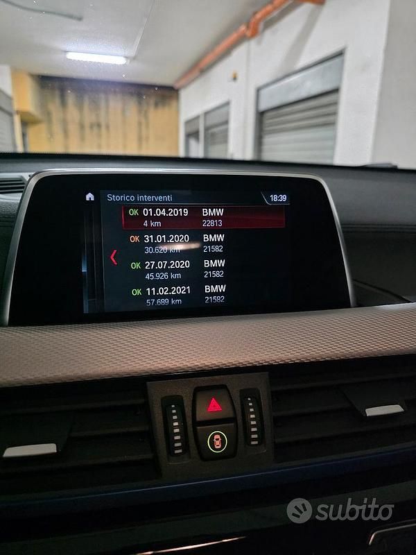 Usata BMW X2 M Sport 190 CV (139 kW) 2019 Nero SUV