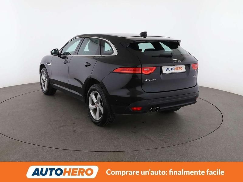 Usata Jaguar F-Pace Pure 179 CV (131 kW) 2019 Nero SUV
