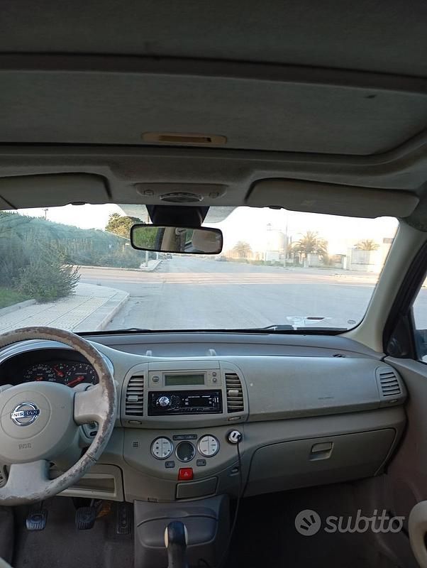 Usata Nissan Micra 2004 Nero Utilitaria