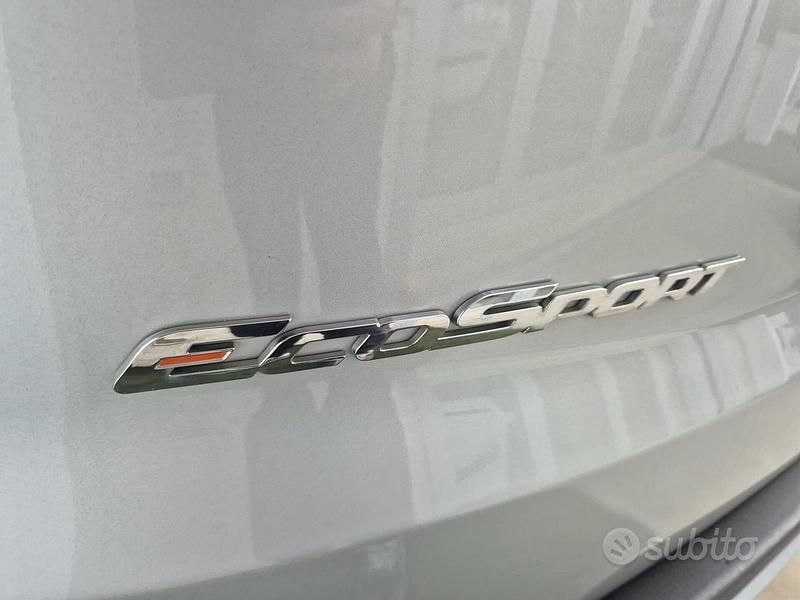 Usata Ford Ecosport Titanium 95 CV (69 kW) 2016 Grigio SUV