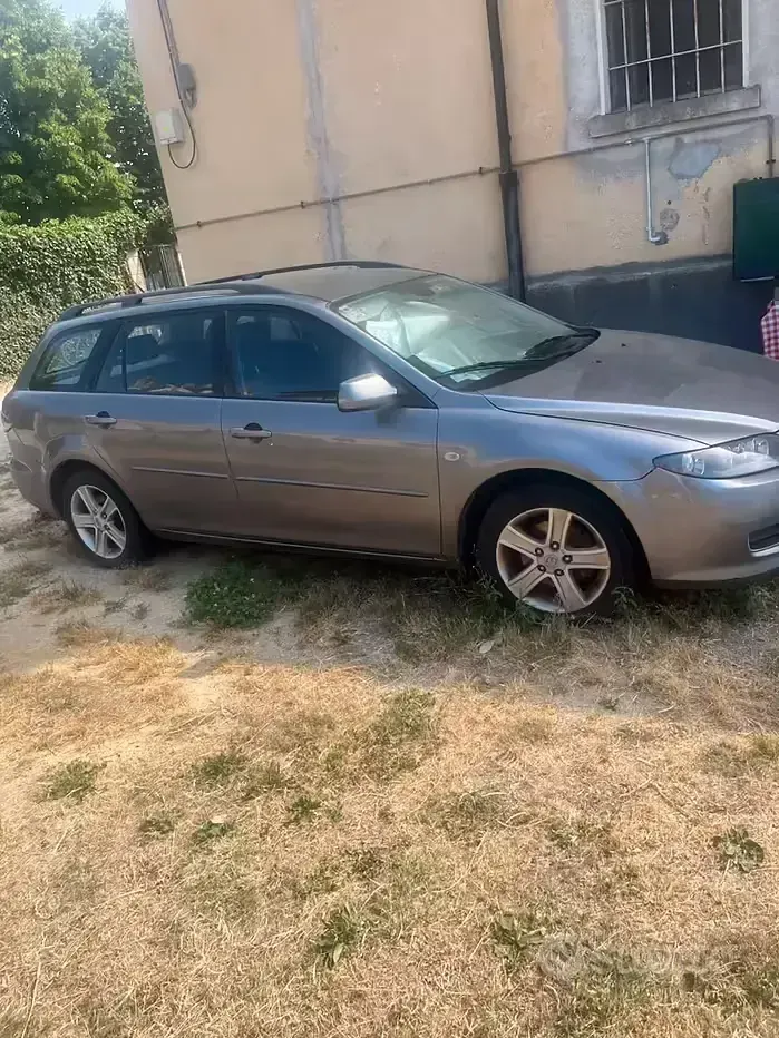 Usata Mazda 6 Inclusive 143 CV (105 kW) 2006 Grigio Station wagon