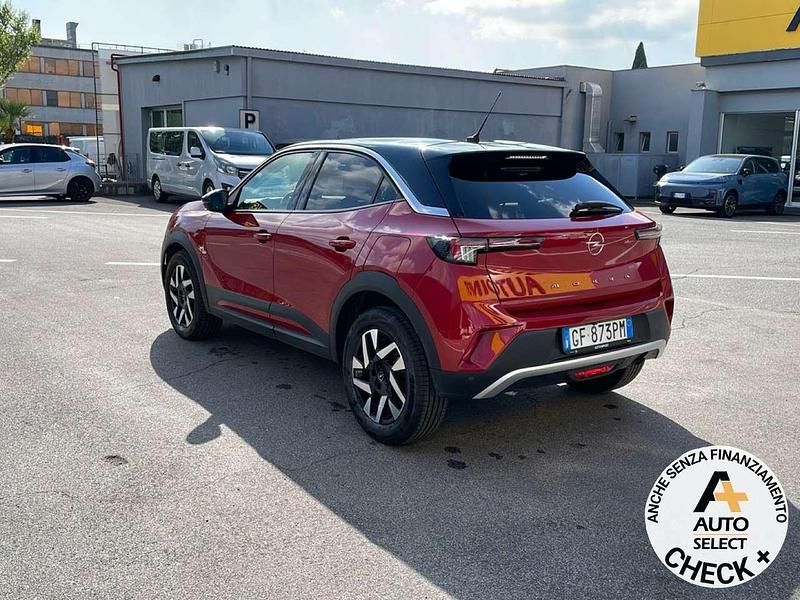 Usata Opel Mokka Elegance 101 CV (74 kW) 2021 Rosso SUV