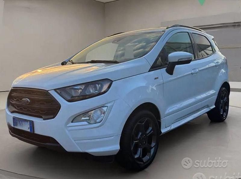 Usata Ford Ecosport ST-Line 125 CV (91 kW) 2022 SUV