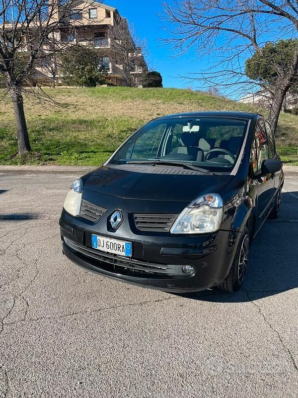 Usata Renault Modus 2007 Nero Monovolume