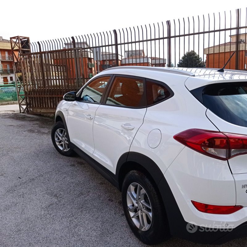 Usata Hyundai Tucson Classic 116 CV (85 kW) 2016 Bianco SUV