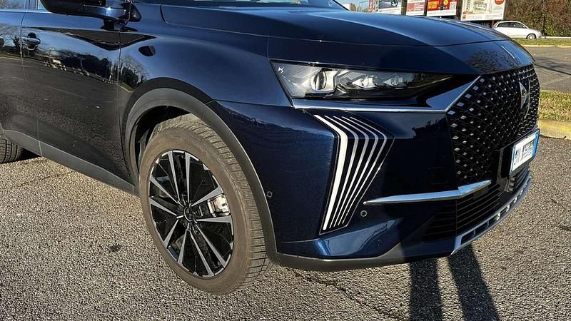 Usata DS Automobiles DS7 Crossback Rivoli 131 CV (96 kW) 2023 Blu/azzurro SUV