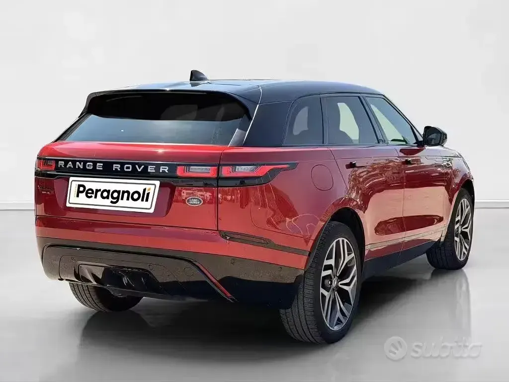 Usata Land Rover Range Rover Velar HSE Dynamic 241 CV (177 kW) 2018 Rosso SUV