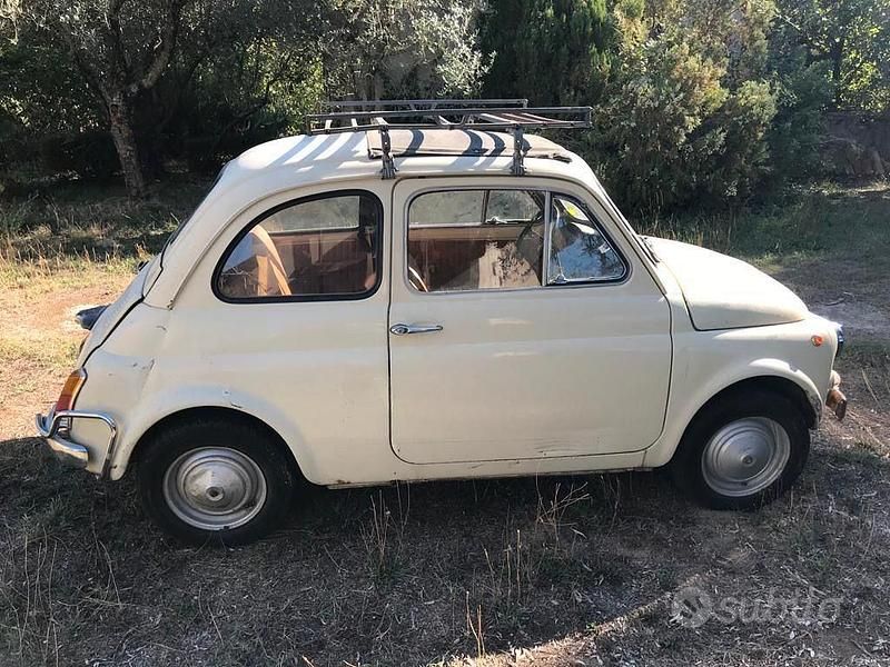 Usata Fiat 500 1960 Utilitaria