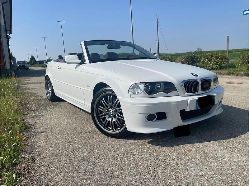 Usata BMW 330 231 CV (169 kW) 2001 Bianco Cabrio