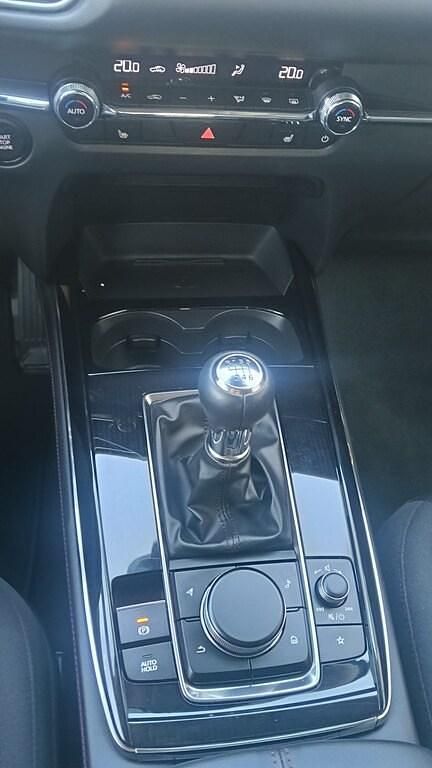 Usata Mazda CX-30 140 CV (102 kW) 2024 Machine grey SUV