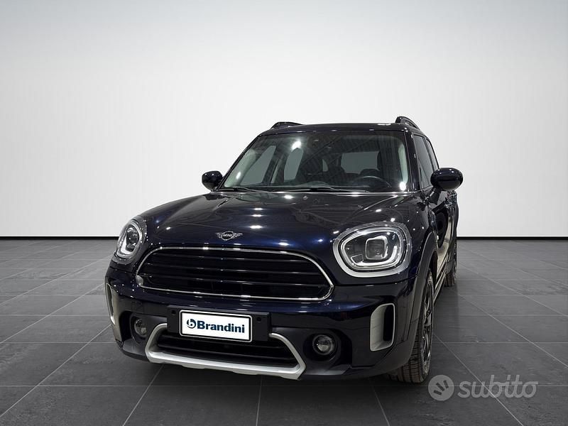 Usata Mini One D Countryman Classic 116 CV (85 kW) 2021 Nero SUV