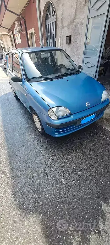 Usata Fiat 600 54 CV (39 kW) 2002 Berlina