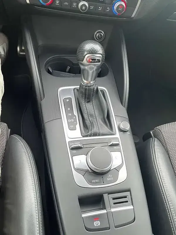 Usata Audi A3 Ambiente 184 CV (135 kW) 2016 Grigio Berlina