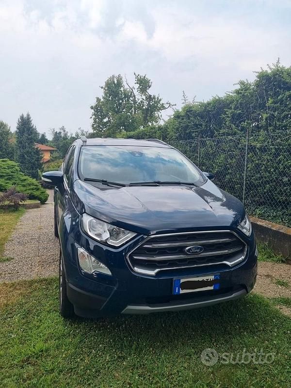 Usata Ford Ecosport Sport 100 CV (73 kW) 2021 SUV