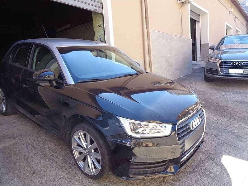 Usata Audi A1 Sportback Ambiente 90 CV (66 kW) 2018 Nero Utilitaria