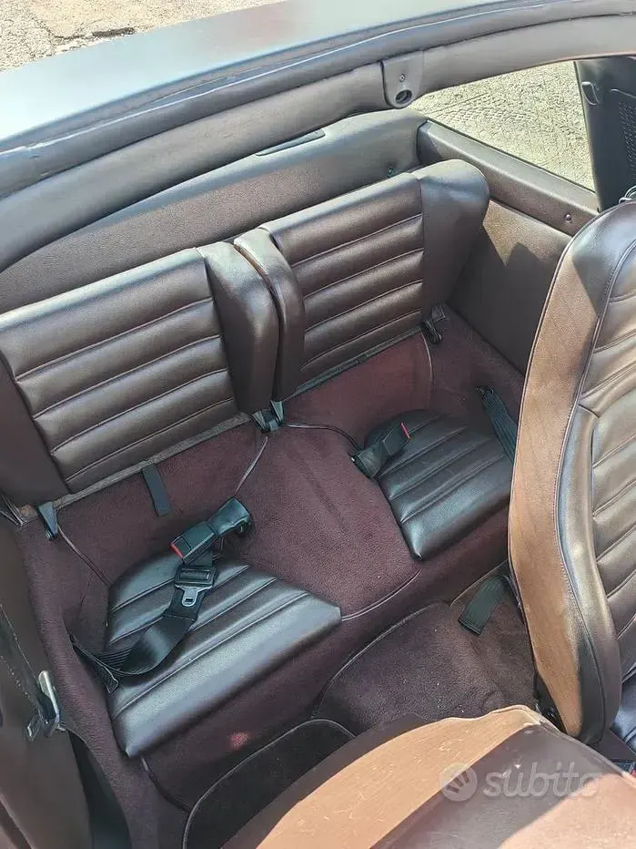 Usata Porsche 930 204 CV (150 kW) 1983 Cabrio