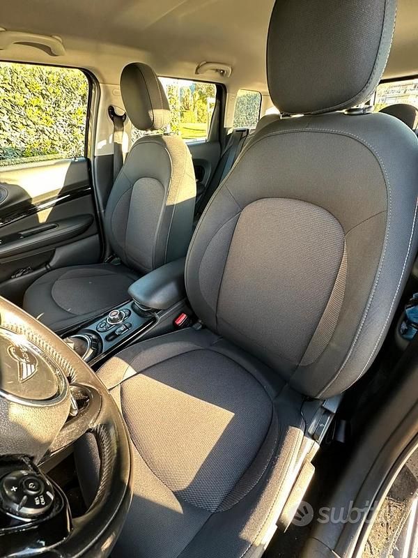 Usata Mini One D Clubman Business 116 CV (85 kW) 2016 Nero Station wagon