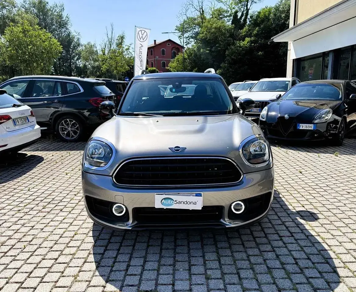 Usata Mini Cooper D Countryman 150 CV (110 kW) 2020 Grigio SUV