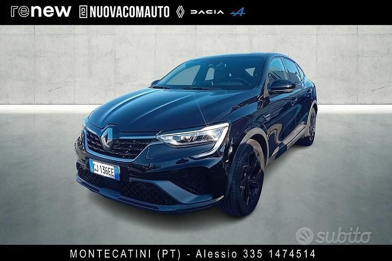 Usata Renault Arkana R.S. 145 CV (106 kW) 2022 Nero SUV