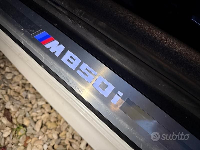 Usata BMW M8 Competition Edition 530 CV (389 kW) 2019 Bianco Cabrio