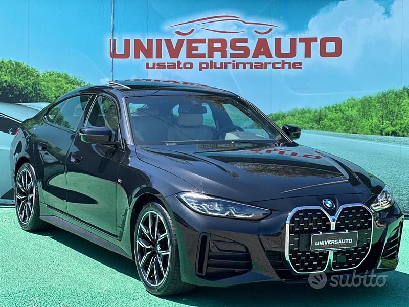 Usata BMW 420 M Sport 190 CV (139 kW) 2022 Nero Berlina