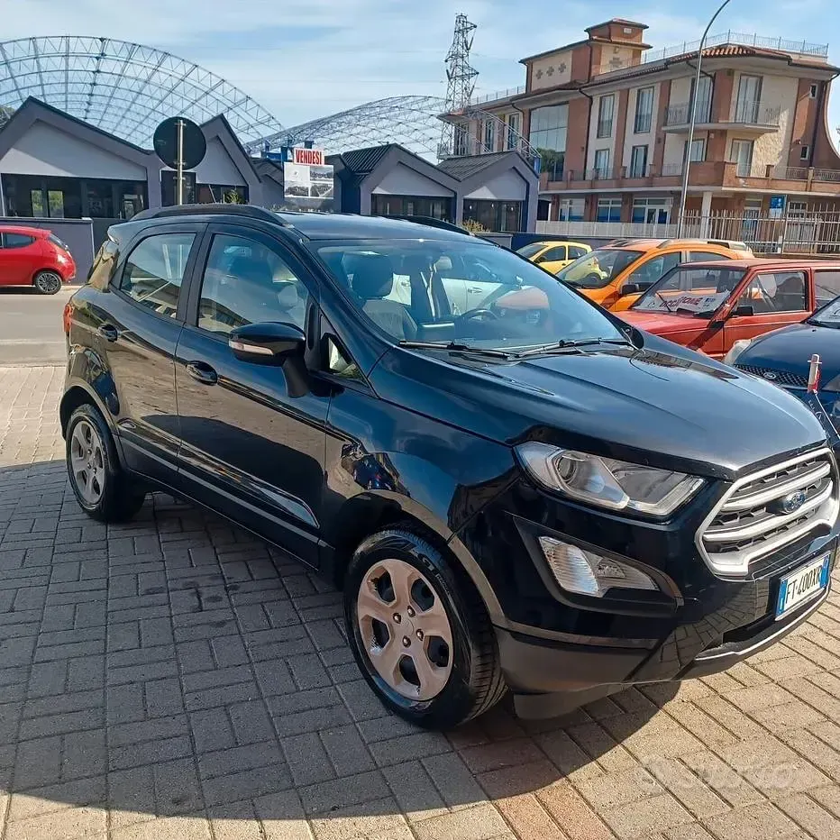 Usata Ford Ecosport 99 CV (72 kW) 2019 Nero SUV