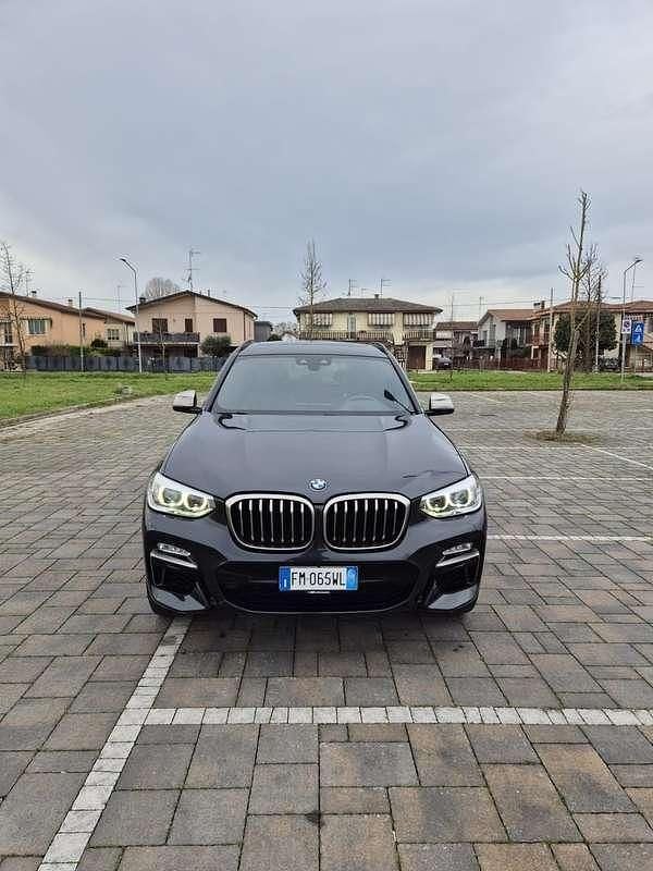 Usata BMW X3 M Sport 360 CV (264 kW) 2018 Grigio SUV
