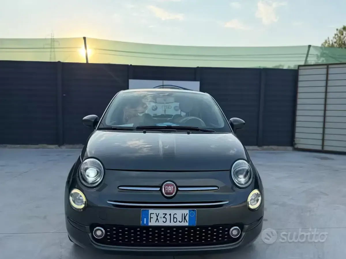 Usata Fiat 500 Riva 69 CV (50 kW) 2019 Grigio Berlina