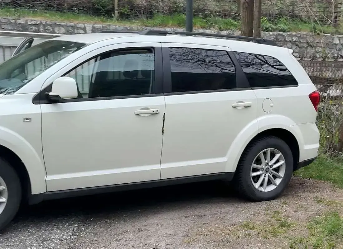 Usata Fiat Freemont 140 CV (102 kW) 2014 Bianco SUV