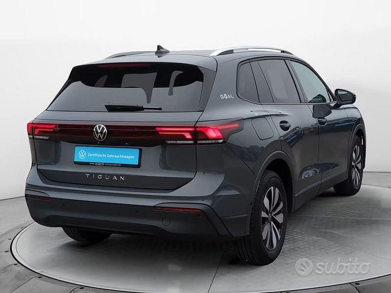 Occasion VW Tiguan Goal 150 ch (110 kW) 2025 Gris SUV