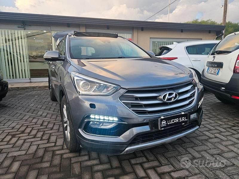 Usata Hyundai Santa Fe Sport 200 CV (147 kW) 2017 Grigio SUV