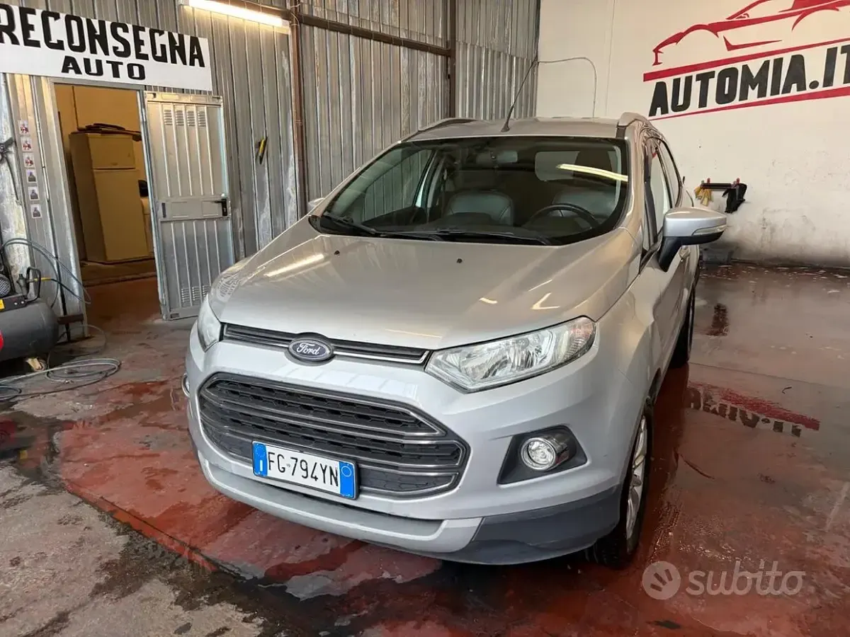 Usata Ford Ecosport Titanium 95 CV (69 kW) 2018 Grigio SUV