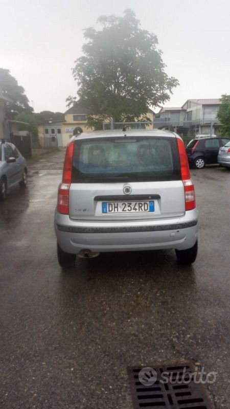 Usata Fiat Panda 2008 Grigio Utilitaria