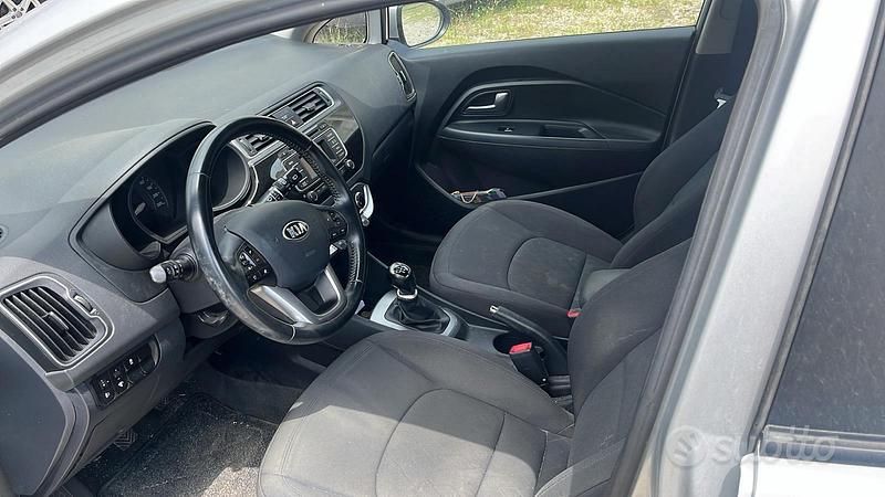 Usata Kia Rio 2016 Grigio Utilitaria